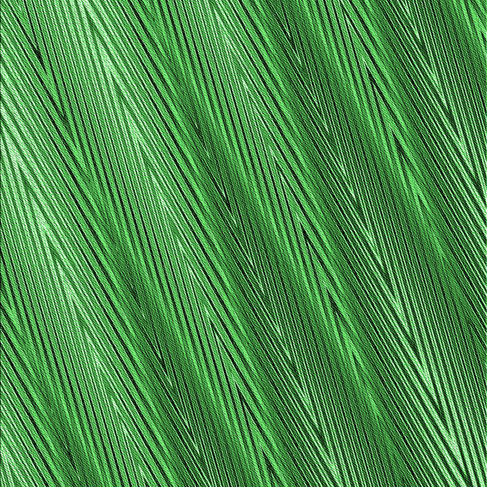 Patterned Deep Emerald Green Rug, pat2226grn