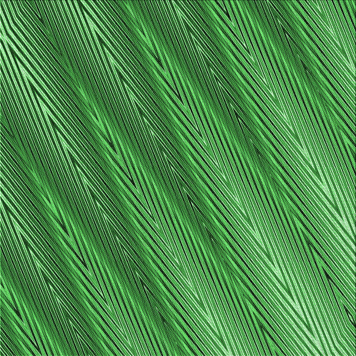 Round Machine Washable Transitional Deep Emerald Green Rug, wshpat2226grn