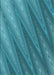 Patterned Bright Turquoise Blue Rug, pat2226lblu