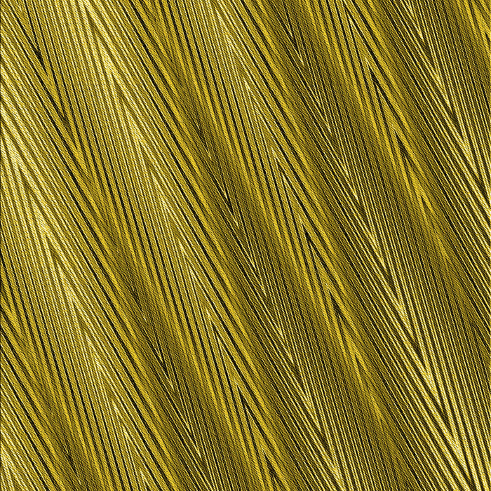 Patterned Yellow Rug, pat2226yw