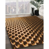 Patterned Red Rug, pat2227org