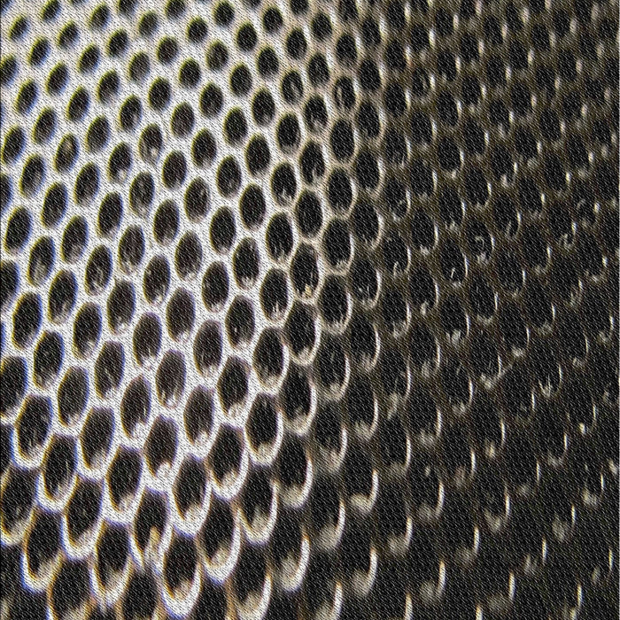 Machine Washable Transitional Midnight Gray Rug, wshpat2227