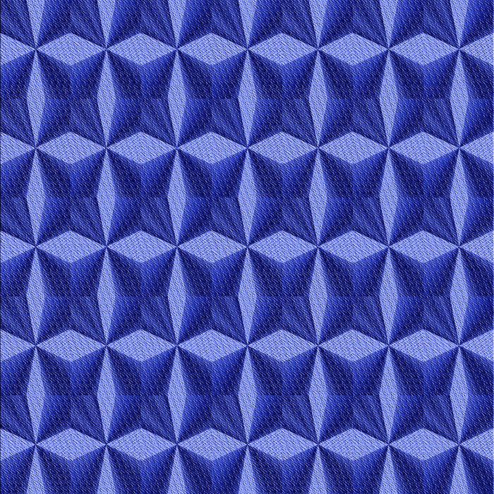 Patterned Blue Rug, pat2228blu
