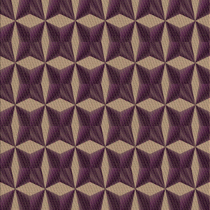 Patterned Dark Almond Brown Rug, pat2228brn