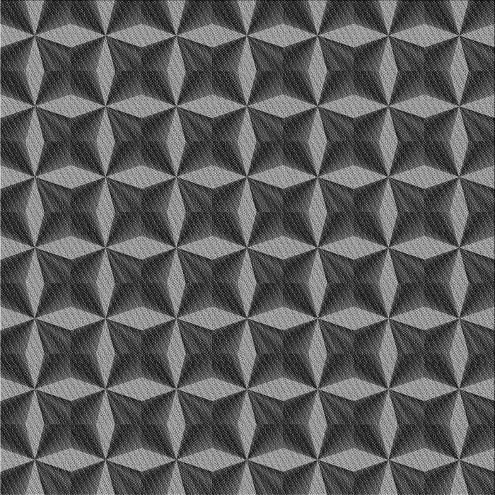 Round Patterned Gray Rug, pat2228gry