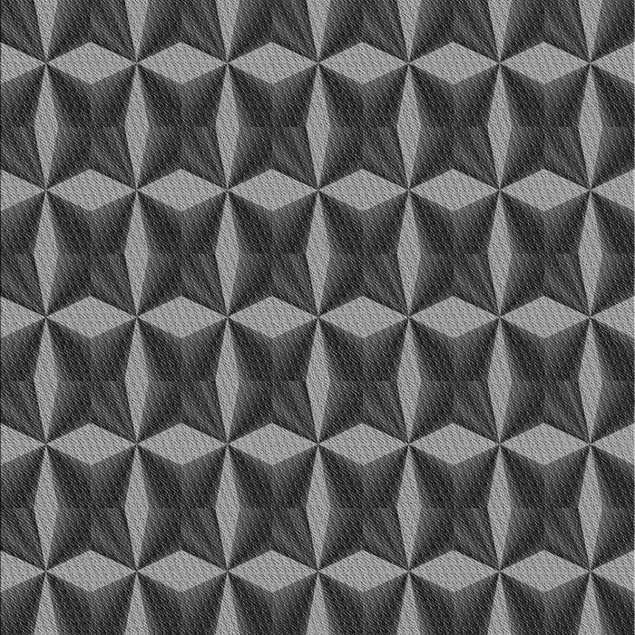 Machine Washable Transitional Gray Rug, wshpat2228gry