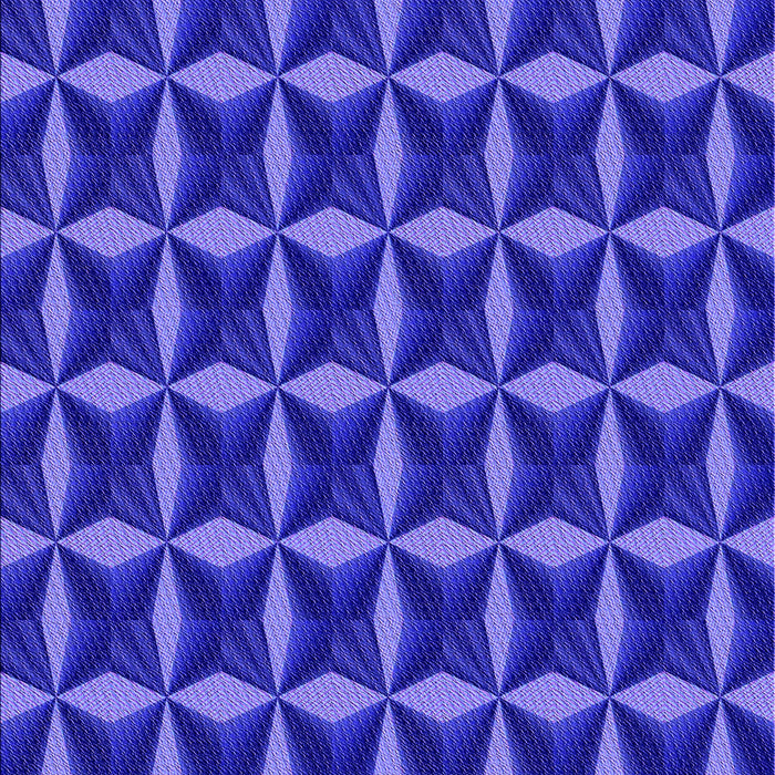 Patterned Light Slate Blue Rug, pat2228pur