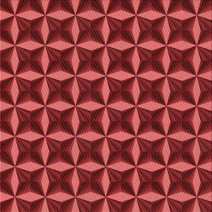 Round Machine Washable Transitional Cranberry Red Rug, wshpat2228rd