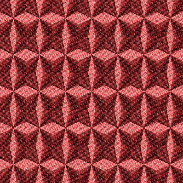 Machine Washable Transitional Cranberry Red Rug, wshpat2228rd