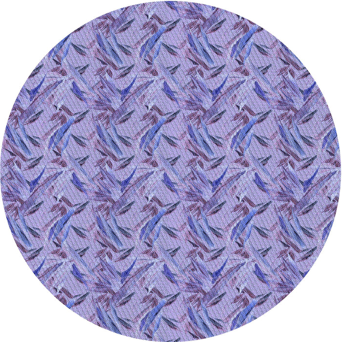 Square Machine Washable Transitional Slate Blue Rug in a Living Room, wshpat2229blu