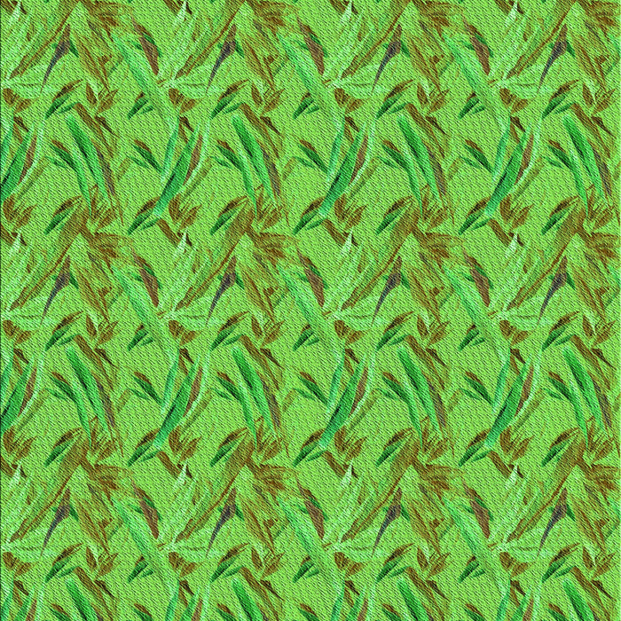 Machine Washable Transitional Emerald Green Rug, wshpat2229grn