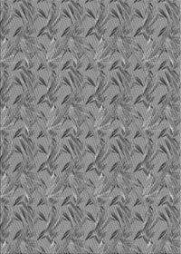 Machine Washable Transitional Ash Gray Rug, wshpat2229gry