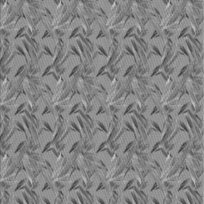 Machine Washable Transitional Ash Gray Rug, wshpat2229gry