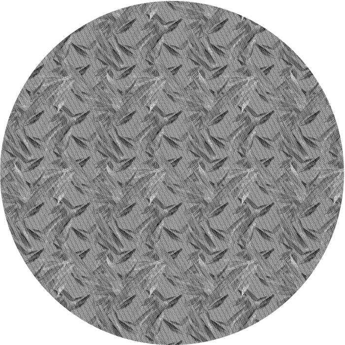 Square Machine Washable Transitional Ash Gray Rug in a Living Room, wshpat2229gry