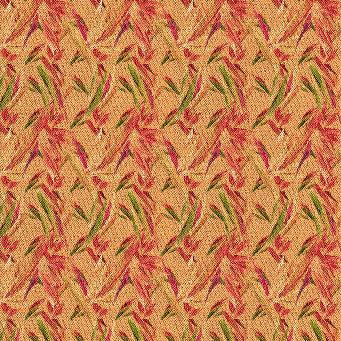 Machine Washable Transitional Orange Red Orange Rug, wshpat2229org