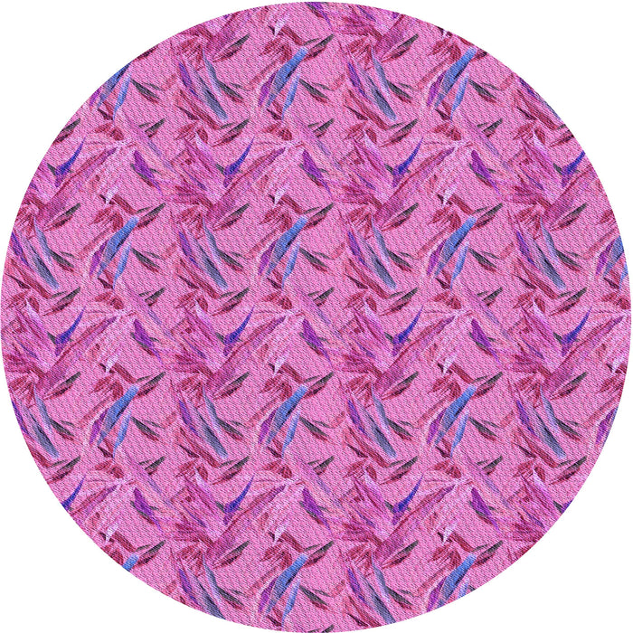 Square Machine Washable Transitional Violet Purple Rug in a Living Room, wshpat2229pur