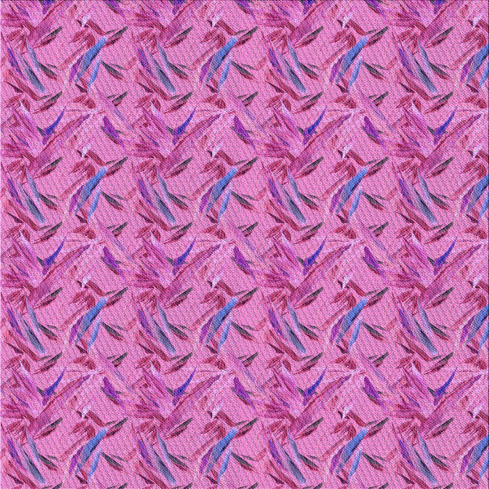 Round Machine Washable Transitional Violet Purple Rug, wshpat2229pur