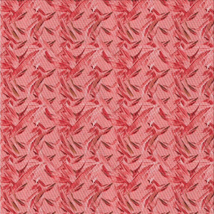 Round Machine Washable Transitional Ruby Red Rug, wshpat2229rd