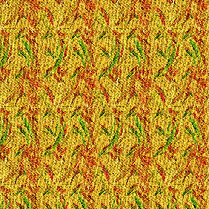 Machine Washable Transitional Deep Yellow Rug, wshpat2229yw