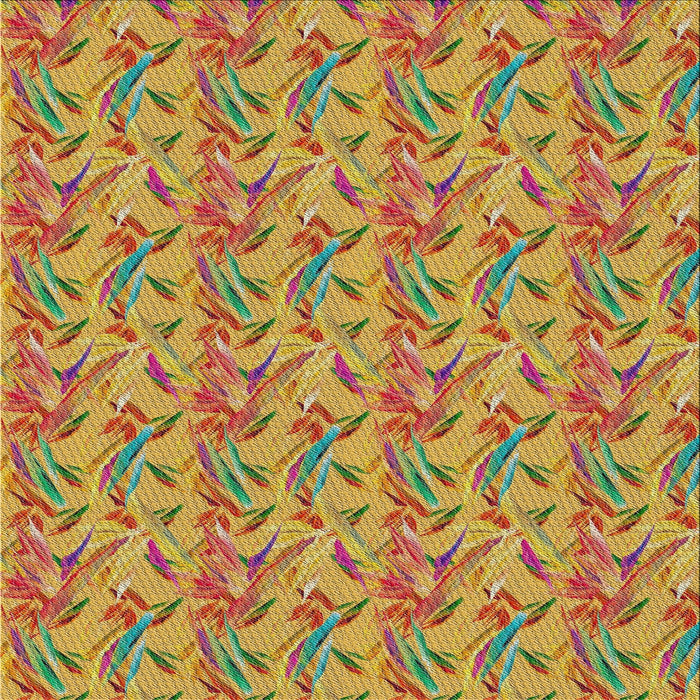 Sideview of Machine Washable Transitional Mahogany Brown Rug, wshpat2229