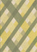 Machine Washable Transitional Brass Green Rug, wshpat223brn