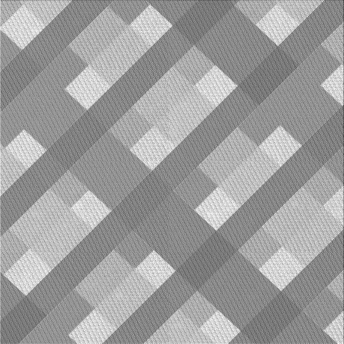 Round Patterned Gray Rug, pat223gry