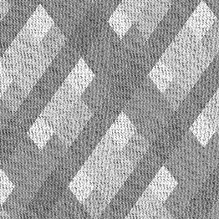 Machine Washable Transitional Gray Rug, wshpat223gry