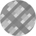 Square Patterned Gray Rug, pat223gry