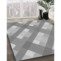 Patterned Gray Rug, pat223gry