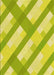 Machine Washable Transitional Pistachio Green Rug, wshpat223yw