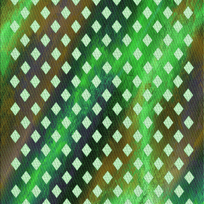 Machine Washable Transitional Army Green Rug, wshpat2230grn