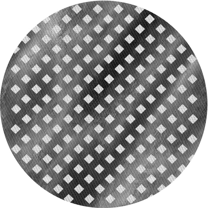 Square Machine Washable Transitional Dark Gray Rug in a Living Room, wshpat2230gry