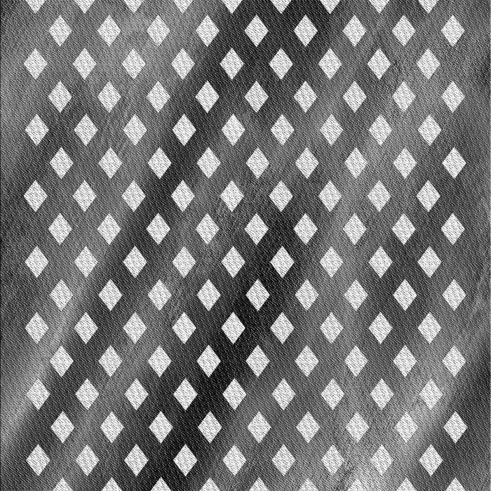 Patterned Dark Gray Rug, pat2230gry