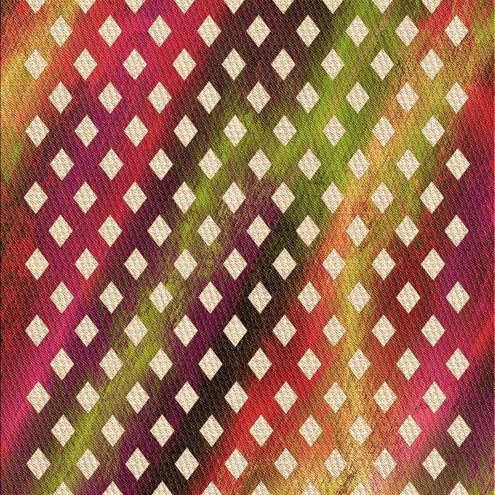 Patterned Metallic Gold Rug, pat2230org