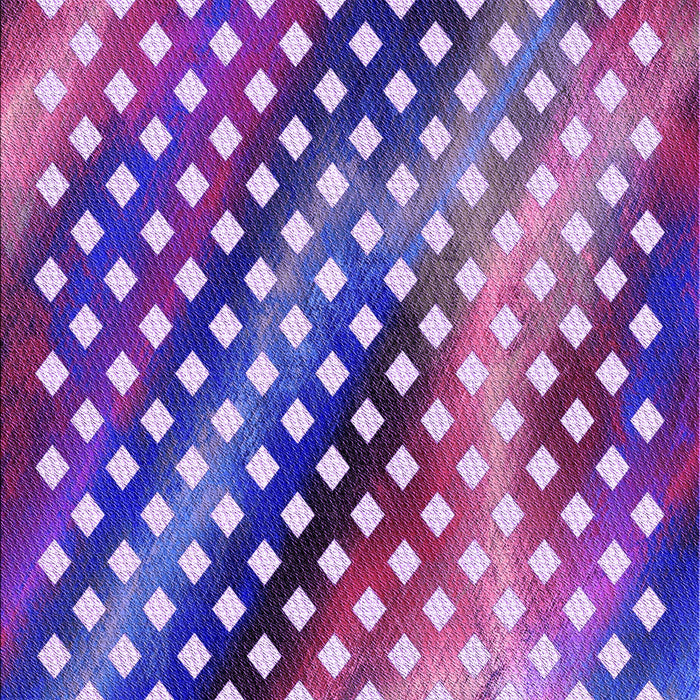Patterned Bright Purple Rug, pat2230pur