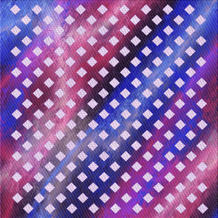 Round Patterned Bright Purple Rug, pat2230pur