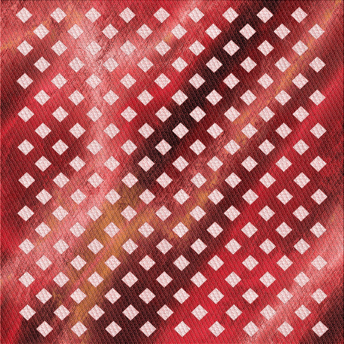 Round Machine Washable Transitional Red Rug, wshpat2230rd