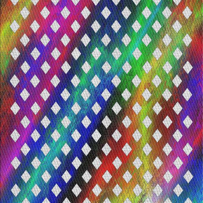 Patterned Dark Raspberry Purple Modern Rug, pat2230