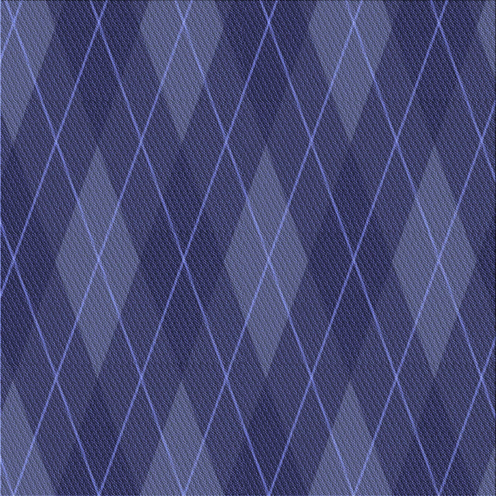 Round Patterned Blue Rug, pat2232blu