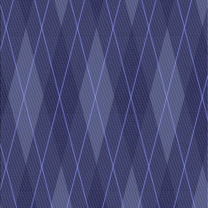 Patterned Blue Rug, pat2232blu