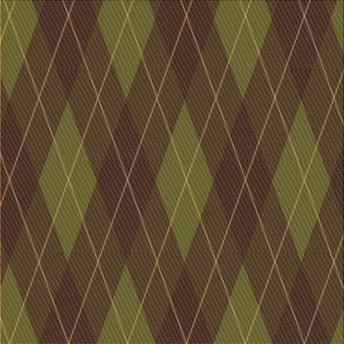 Round Patterned Bakers Brown Rug, pat2232brn