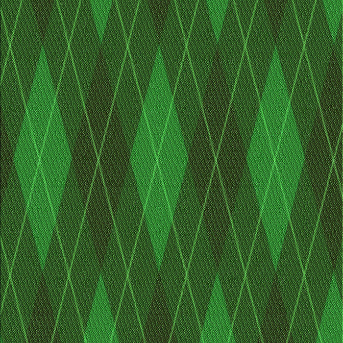 Patterned Deep Emerald Green Rug, pat2232grn