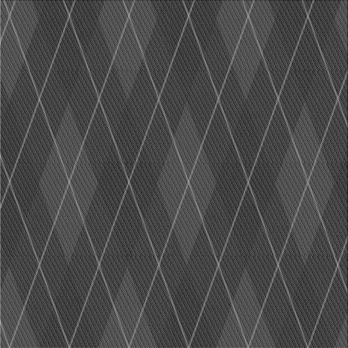 Round Patterned Ash Gray Rug, pat2232gry