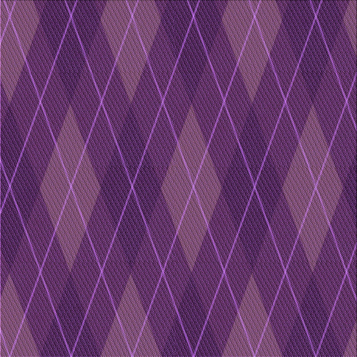 Round Patterned Orchid Purple Rug, pat2232pur