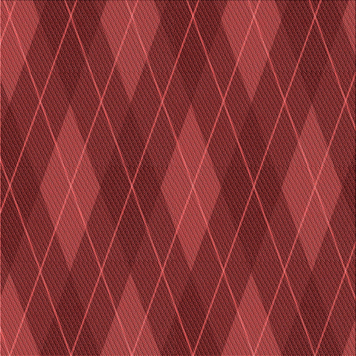 Round Patterned Cranberry Red Rug, pat2232rd