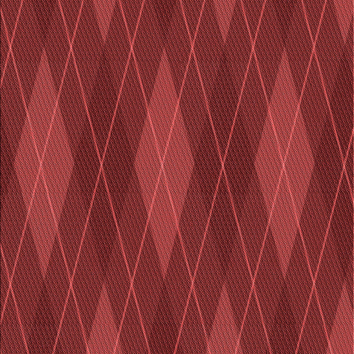 Patterned Cranberry Red Rug, pat2232rd