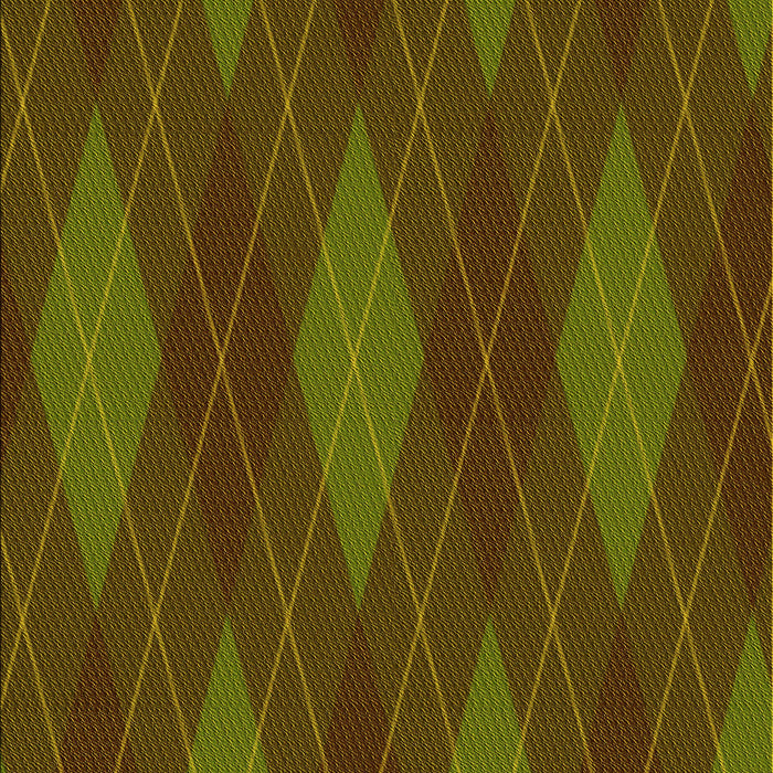 Machine Washable Transitional Dark Yellow Green Rug, wshpat2232yw