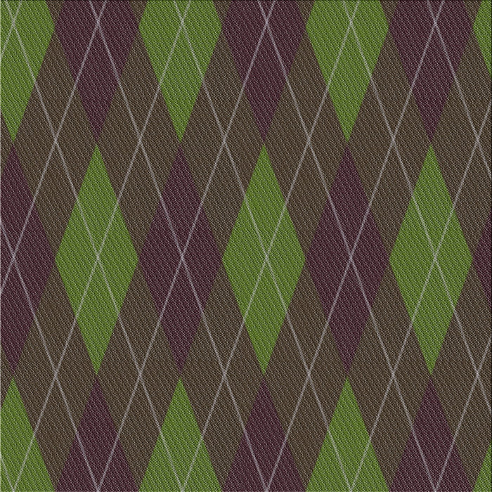 Square Patterned Mid Gray Novelty Rug, pat2232