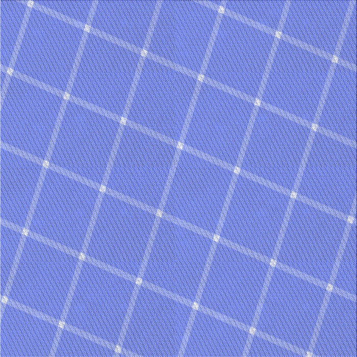 Round Patterned Sky Blue Rug, pat2233blu