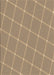 Patterned Brown Sand Brown Rug, pat2233brn